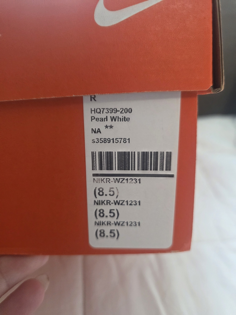 Nike Free Metcon 6 SE Pearl White / Pewter - Picture 3 of 5